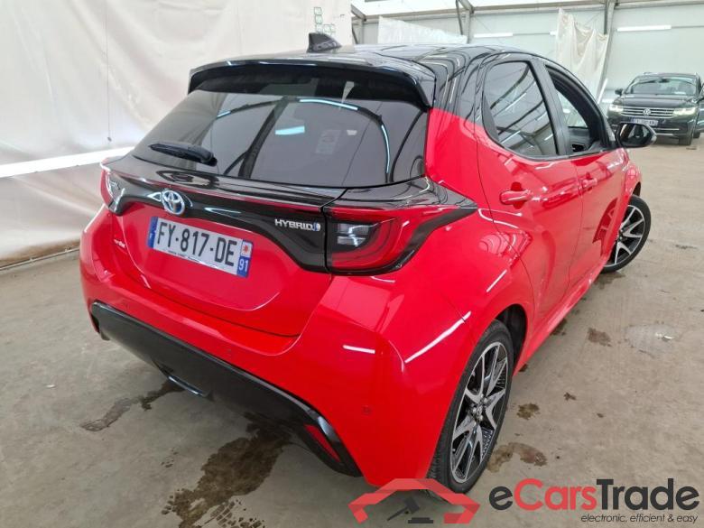 Toyota Hybride 116h Première(SP) TOYOTA Yaris Hybride / 2019 / 5P / Berline Hybride 116h Première(SP) #3
