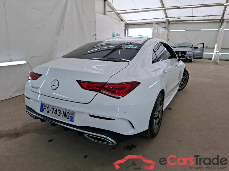 Mercedes CLA 200 AMG Line BA7 MERCEDES-BENZ CLA Coupe / 2019 / 4P / Coupé CLA 200 AMG Line BA7 #3