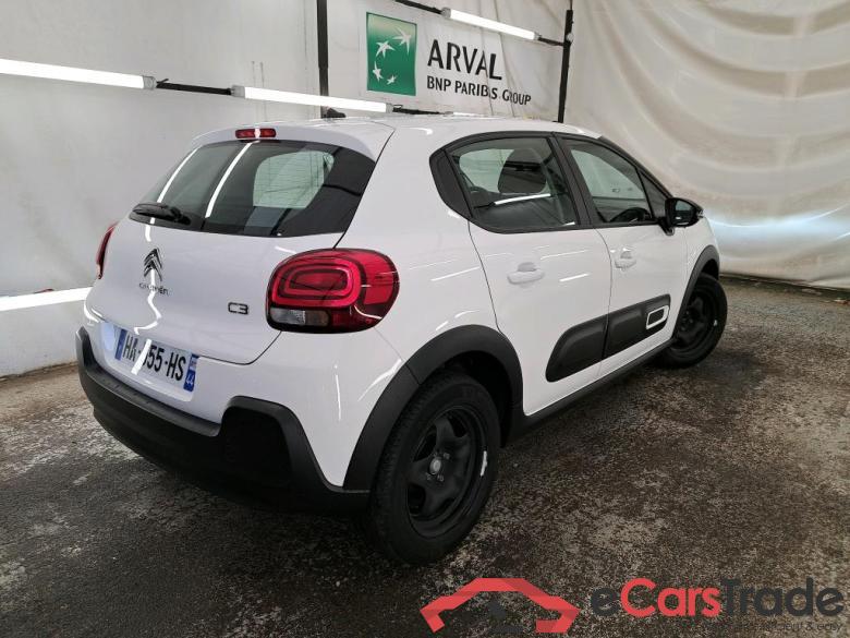 Citroen PureTech 83 S&S BVM Feel Nav CITROEN C3 Société / 2020 / 5P / Berline PureTech 83 S&S BVM Feel Nav #3