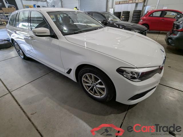 BMW 5-Serie Touring ´16 Baureihe 5 Touring 520 d Sport Line 2.0 140KW AT8 E6dT #4