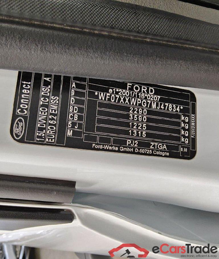 Ford Transit Connect ´13 FORD Transit Connect 230 L2 S&S Trend 5d 88kW #5