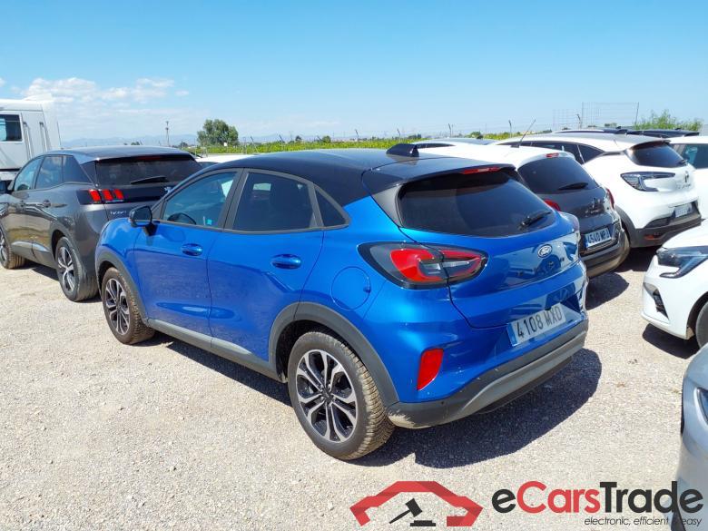 FORD Puma 1.0 EcoBoost 125cv S6.2 Titanium Auto #2