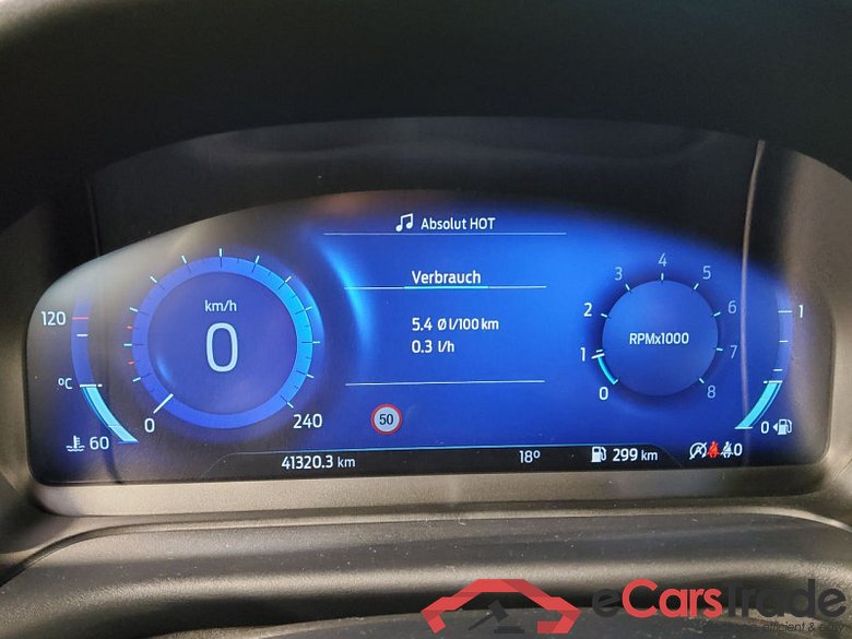 Ford Puma (2019->) DE - SUV5 1.0 EcoBoost Mild Hybrid EU6d, ST-Line X S/S (EURO 6d), 2020 - 2024 #6