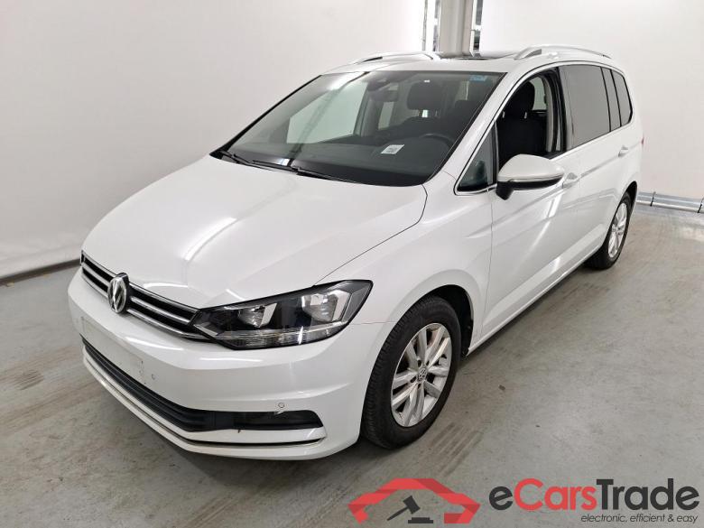 VOLKSWAGEN TOURAN DIESEL - 2015 2.0 TDi SCR Highline Retroviseurs I Family Sunroof Business #1