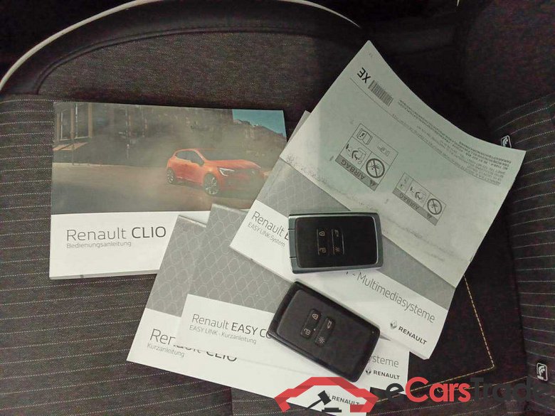 Renault Clio V (08.2019->) DE - LimS5 1.0 TCe 90 EU6d, Intens (EURO 6d), 2020 - 2022 #6