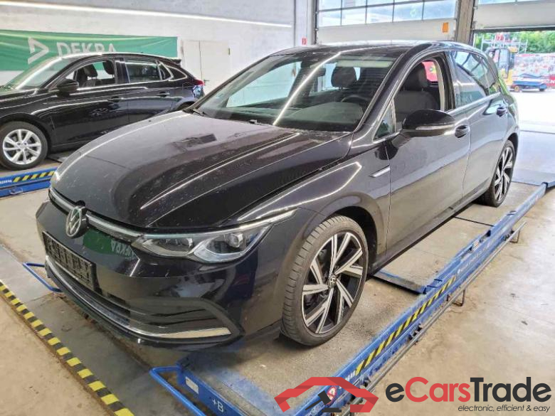 Volkswagen Golf VIII Lim. (CD1)(12.2019->2024) DE - LimS5 1.5 eTSI Mildhybrid EU6d, Style OPF (EURO 6d), 2020 - 2024