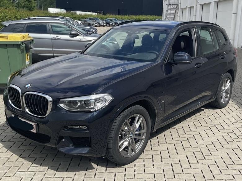 BMW X3 2.0 xDrive30e Hybrid M-Sport Aut. Pano LED-Xenon Navi Sport-Leather KeylessGo Camera Klima PDC ... #1