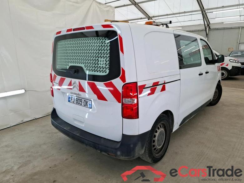 Citroen M BlueHDi 120 S&S BVM6 (300 Nm) Driver Jumpy Fourgon CityVan XS 1.5 BlueHDi 120CV BVM6 E6dT #3