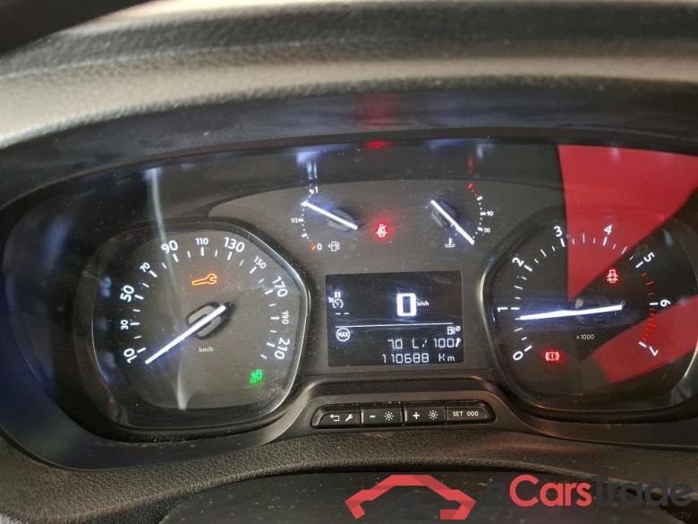 Citroen M BlueHDi 120 S&S BVM6 (300 Nm) Driver Jumpy Fourgon CityVan XS 1.5 BlueHDi 120CV BVM6 E6dT #6