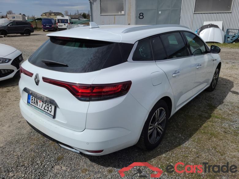 Renault  Megane IV Estate  (2016) Meg.GT Blue dCi 115 Intens 5d #2