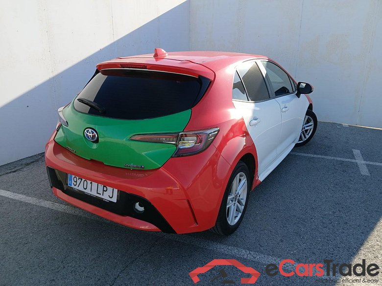 Toyota 1.8 125H ACTIVE TECH E-CVT TOYOTA Corolla 1.8 125H ACTIVE TECH E-CVT #2