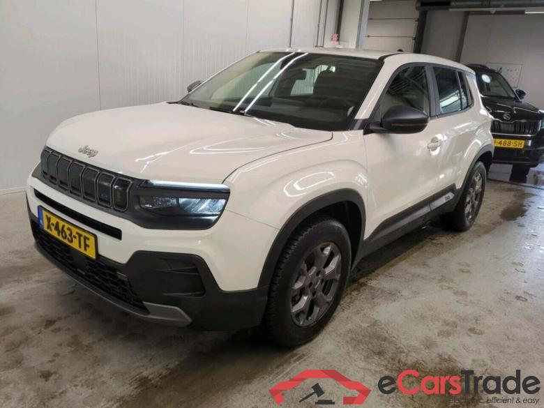 Jeep Avenger Longitude 54kWh #1