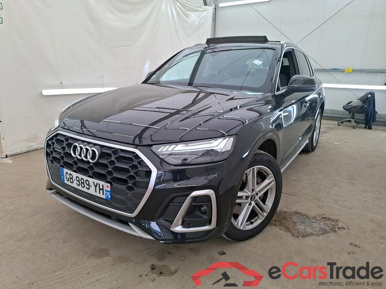 Audi 50 TFSI e 299 QTT S TRONIC 7 S LINE Q5 50 TFSI e quattro S line 2.0 TFSI 300CV BVA7 E6d