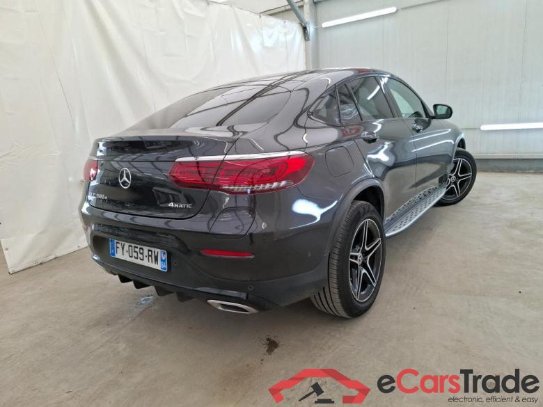 Mercedes GLC 300 e Business Line 4Matic MERCEDES-BENZ GLC Coupe / 2019 / 5P / Coupé GLC 300 e Business Line 4Matic #3