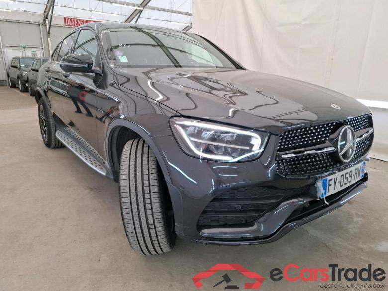 Mercedes GLC 300 e Business Line 4Matic MERCEDES-BENZ GLC Coupe / 2019 / 5P / Coupé GLC 300 e Business Line 4Matic #4