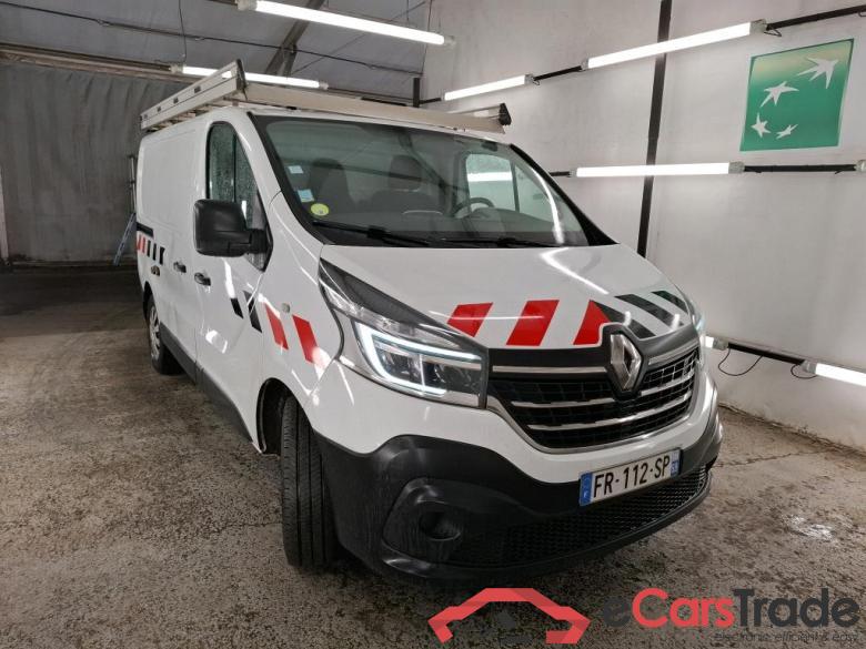 Renault NV FG GCF L1H1 1000 dCi 95 Trafic Fourgon L1H1 1000 Confort 1.6 dCi 95CV BVM6 E6dT #4
