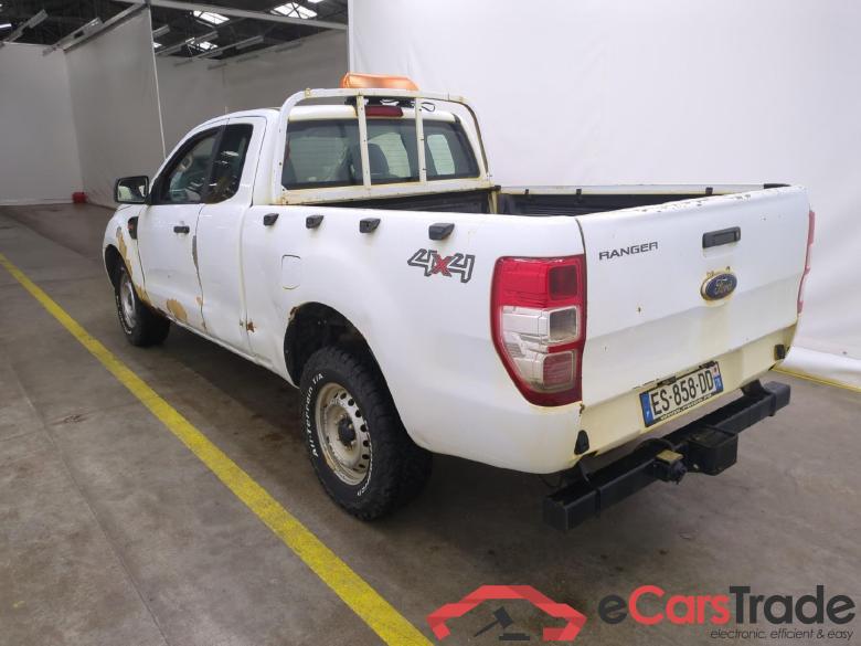 Ford 2.2 TDCI 160ch s/s Super Cab XL PACK Ranger Super Cabine 4x4 XL Pack 2.2 TDCi 160CV BVM6 E6 #2