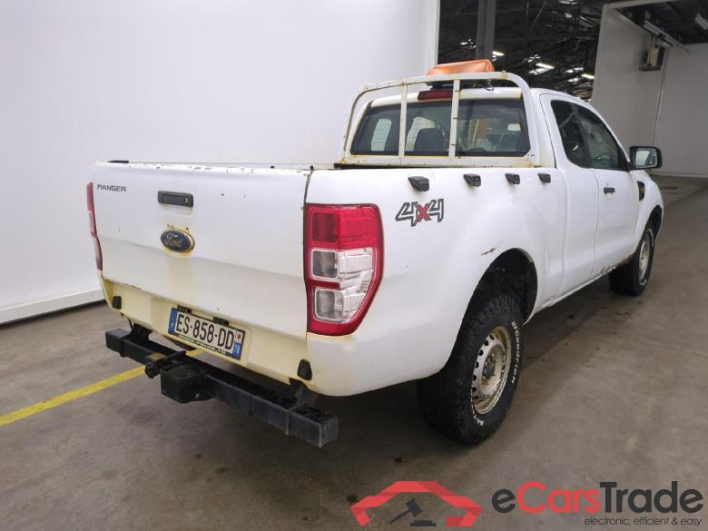Ford 2.2 TDCI 160ch s/s Super Cab XL PACK Ranger Super Cabine 4x4 XL Pack 2.2 TDCi 160CV BVM6 E6 #3