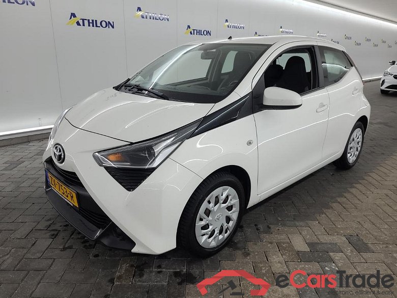 TOYOTA Aygo 1.0 VVT-i x-play limited 5D 53kW uitlopend #1