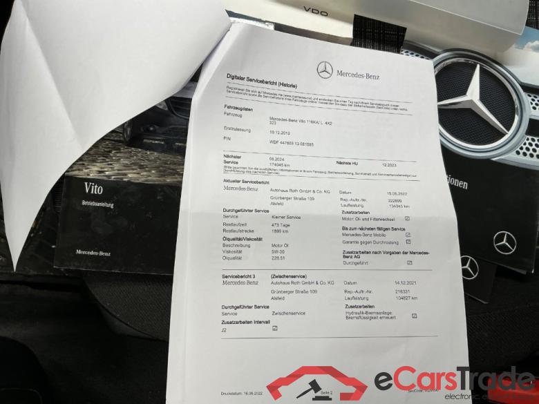 Mercedes _Vito ´14 Vito Kasten 114/116 CDI 119 CDI/BT RWD lang (447.603) 2.1 120KW MT6 E6 #2