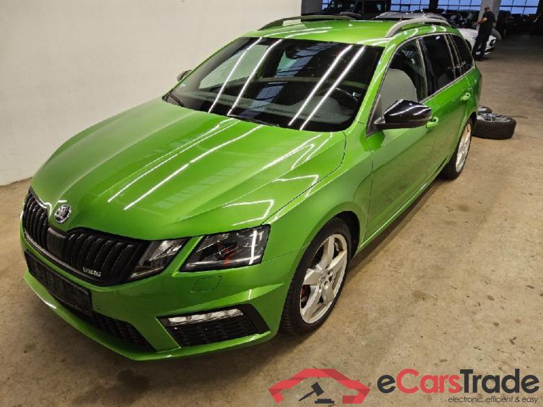 Skoda Octavia Combi - alt Octavia Combi RS 2.0 TDI 135KW AT7 E6 #1