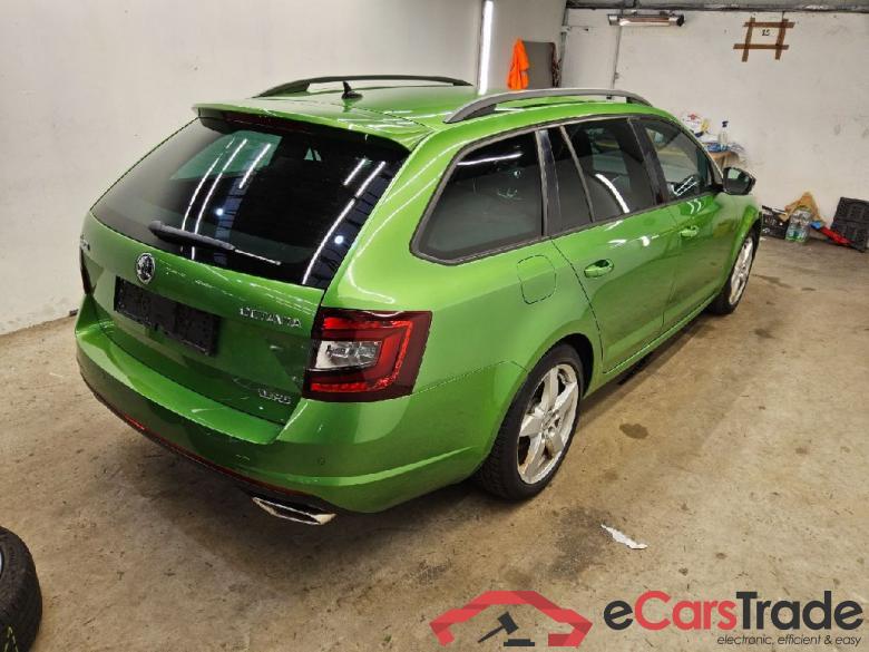 Skoda Octavia Combi - alt Octavia Combi RS 2.0 TDI 135KW AT7 E6 #2