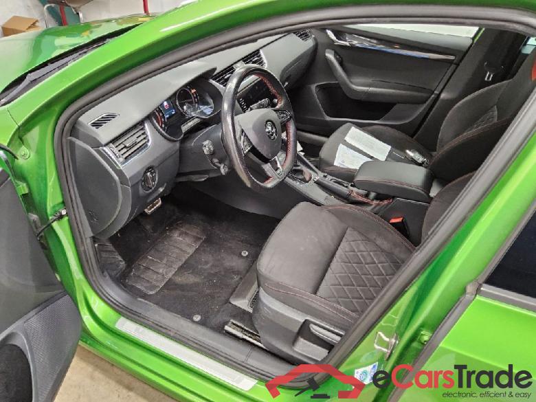 Skoda Octavia Combi - alt Octavia Combi RS 2.0 TDI 135KW AT7 E6 #4