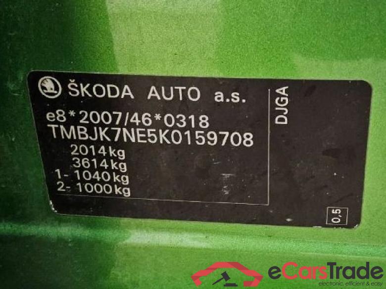 Skoda Octavia Combi - alt Octavia Combi RS 2.0 TDI 135KW AT7 E6 #5