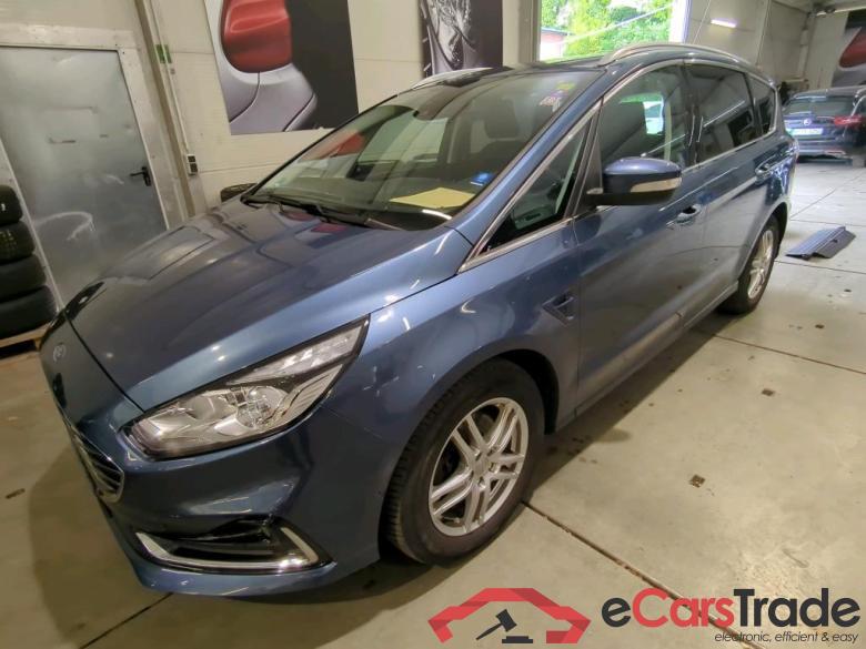 Ford S-Max ´15 S-Max Titanium 2.0 EcoBlue 140KW AT8 E6dT #1