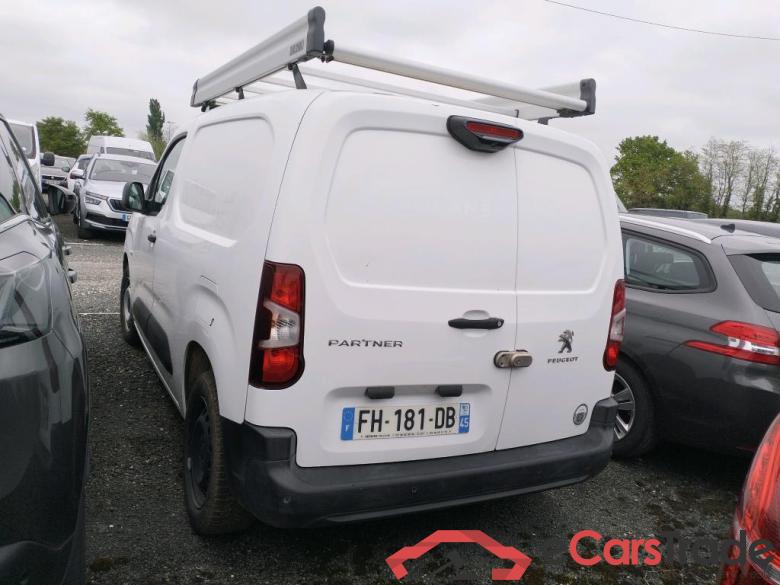 Peugeot BHDI 100 S&S 1000KG STAND ASPHALT Partner Asphalt L1 1.6 HDi 100CV BVM5 E6 #2