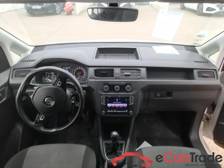 Volkswagen 2.0 TDI 102 Business Line Plus VOLKSWAGEN Caddy Van VU 4p Fourgonnette 2.0 TDI 102 Business Line Plus #5