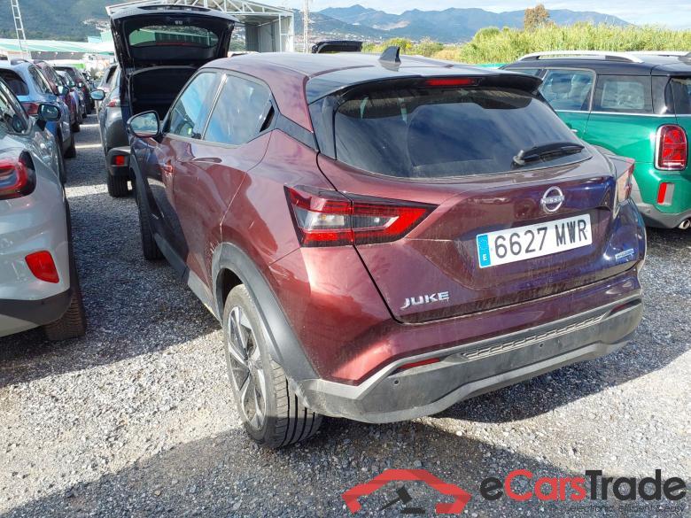 NISSAN Juke 1.6 hybrid 105kW 143cv Automático MY25 N-Connecta #2