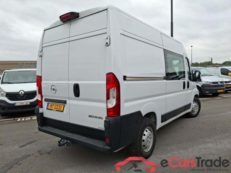 OPEL MOVANO 2.2CDTI L2H2 DC #2