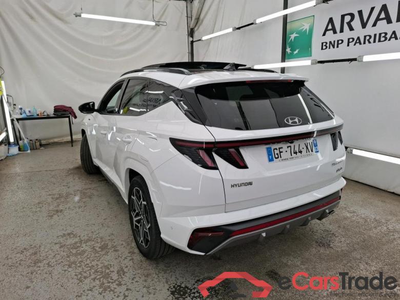 Hyundai 16 PHEV 265 HTRAC N LINE EXECU 4WD AUTO HYUNDAI Tucson  2020  5P  SUV 16 PHEV 265 HTRAC N LINE EXECU 4WD AUTO #2
