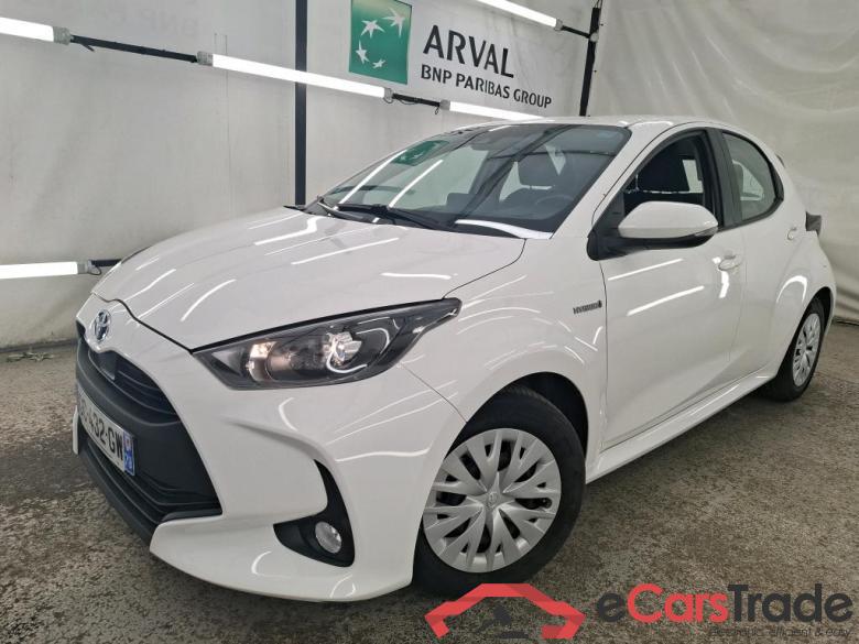 Toyota Hybride 116h France Business Stage Acad TOYOTA Yaris Hybride / 2019 / 5P / Berline Hybride 116h France Business Stage Acad #1