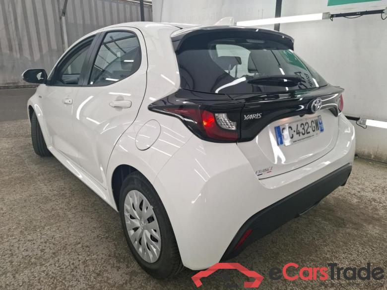 Toyota Hybride 116h France Business Stage Acad TOYOTA Yaris Hybride / 2019 / 5P / Berline Hybride 116h France Business Stage Acad #2