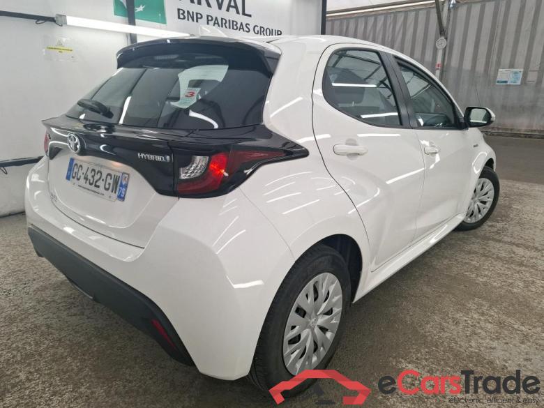 Toyota Hybride 116h France Business Stage Acad TOYOTA Yaris Hybride / 2019 / 5P / Berline Hybride 116h France Business Stage Acad #3