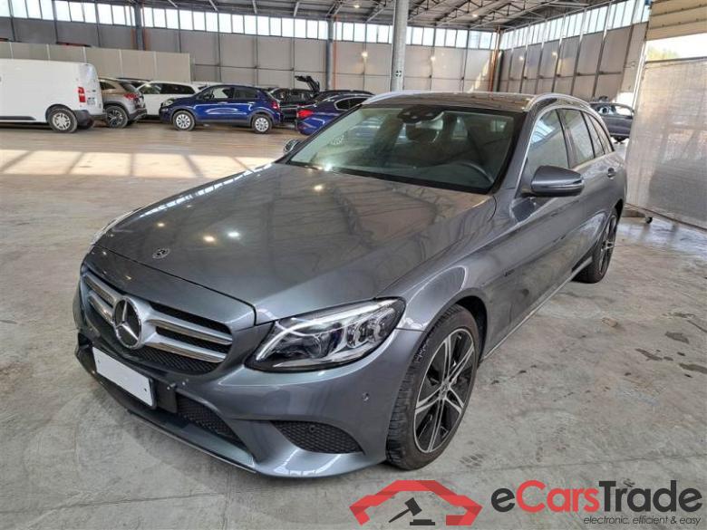 Mercedes 229 MERCEDES-BENZ CLASSE C / 2018 / 5P / STATION WAGON C300 DE EQ-POWER BUSINESS AUTO SW #1