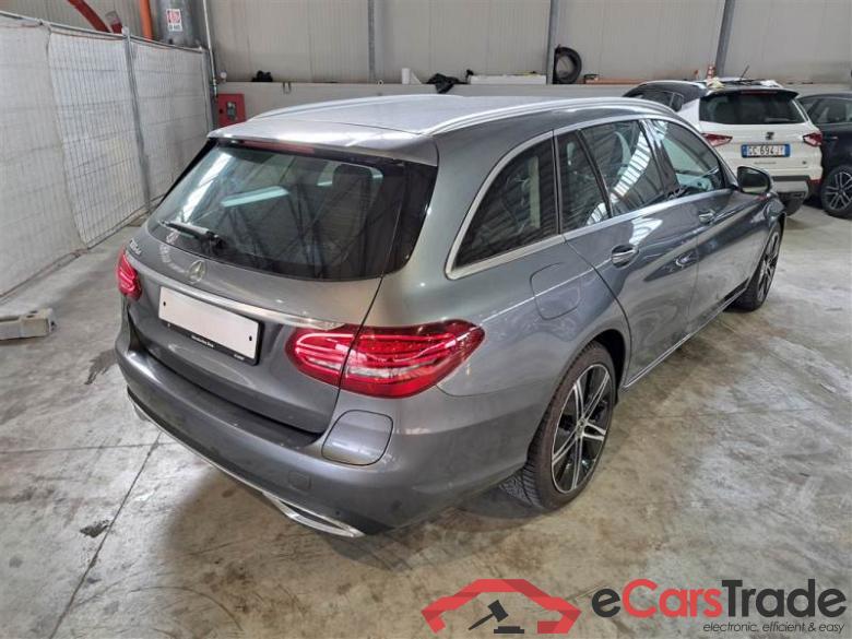 Mercedes 229 MERCEDES-BENZ CLASSE C / 2018 / 5P / STATION WAGON C300 DE EQ-POWER BUSINESS AUTO SW #2