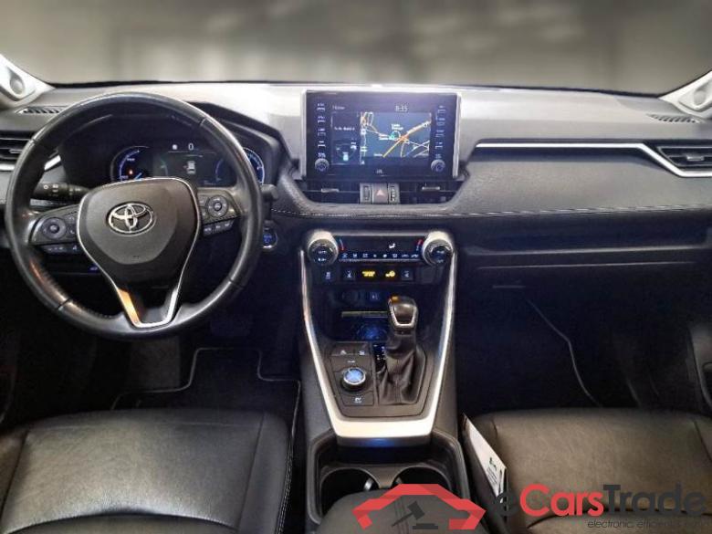 Toyota 8 TOYOTA RAV4 / 2018 / 5P / CROSSOVER 2.5 HV 222V E-CVT LOUNGE 4WD #3