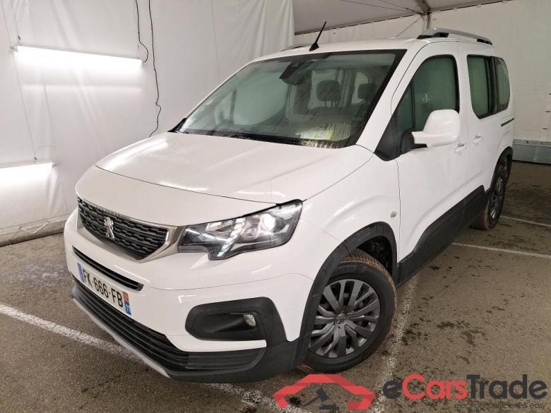 Peugeot PureTech 110 S&S Allure Rifter Allure L1 1.2 PureTech 110CV BVM6 E6dT #1