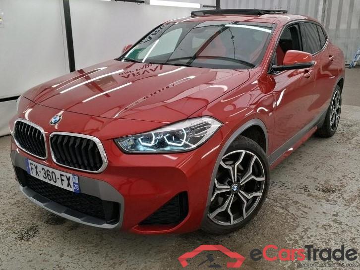 BMW X2 2.0 xDrive20d 190Hp M-Sport Aut. Pano LED-Xenon Navi-Pro Ambient Sport-Leather KeylessGo Camera Klima PDC ... #1