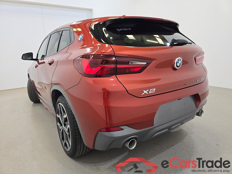 BMW X2 2.0 xDrive20d 190Hp M-Sport Aut. Pano LED-Xenon Navi-Pro Ambient Sport-Leather KeylessGo Camera Klima PDC ... #6