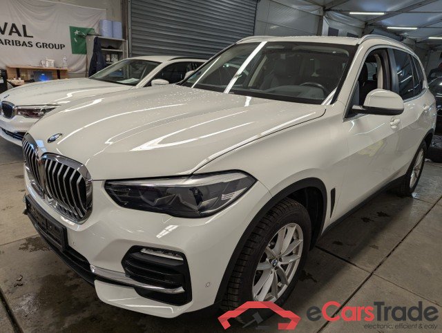 BMW X5 ´18 Baureihe X5 xDrive 30 d 3.0 195KW AT8 E6dT