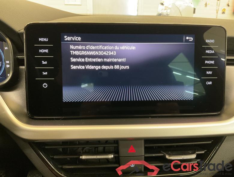SKODA Kamiq Kamiq Clever 1,0 TSI 81 KW 6-speed mech. #5