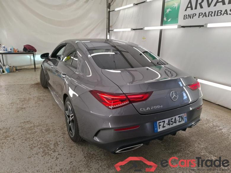 Mercedes CLA 200 d AMG Line BA8 MERCEDES-BENZ CLA Coupe / 2019 / 4P / Coupé CLA 200 d AMG Line BA8 #2