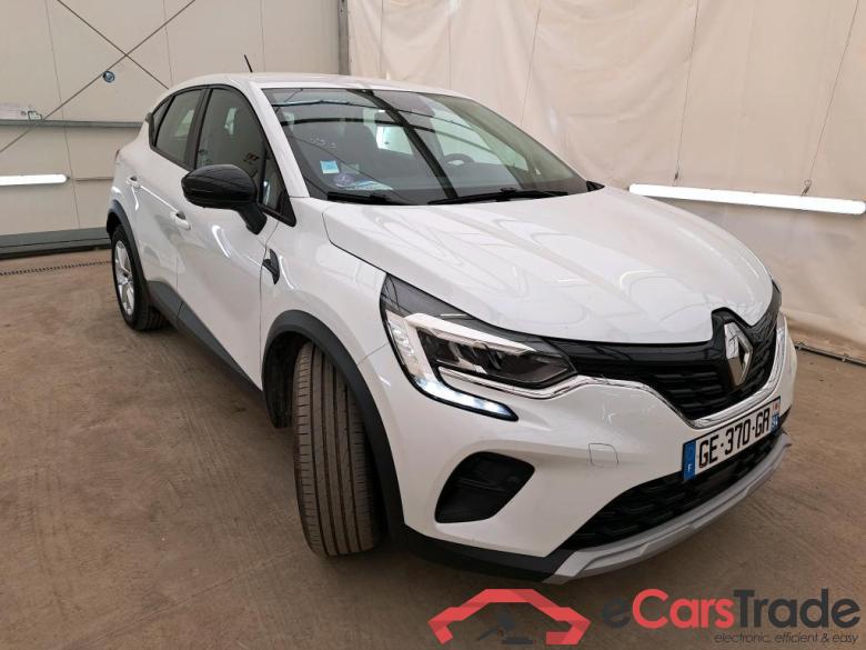 Renault Business E-Tech hybride 145 -21 Captur II Business 1.6 E-TECH Hybrid 145CV BVA6 E6d #4