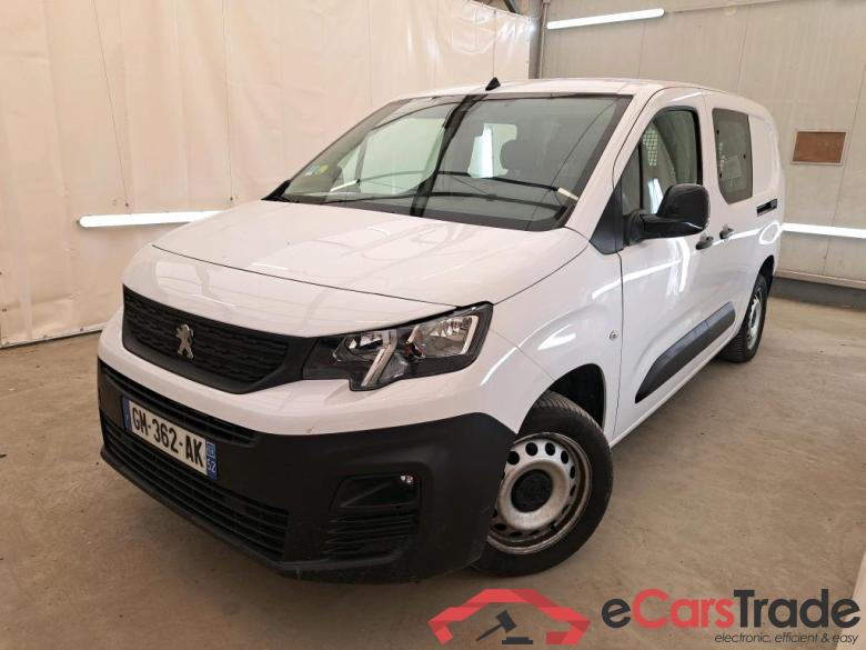 Peugeot BLUEHDI 100 S&S LONG Cabine App PEUGEOT Partner / 2018 / 5P / Fourgonnette BLUEHDI 100 S&S LONG Cabine App #1