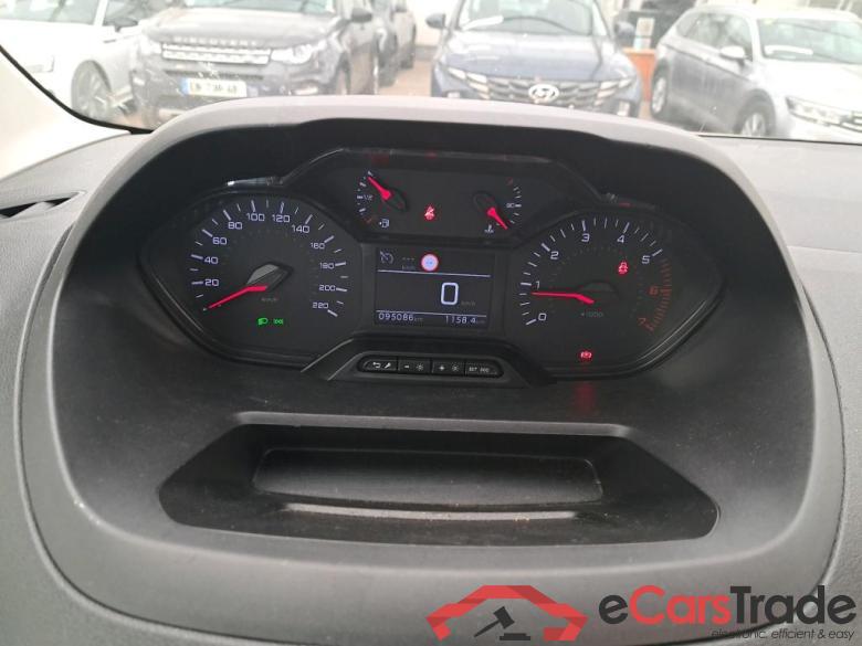 Peugeot BLUEHDI 100 S&S LONG Cabine App PEUGEOT Partner / 2018 / 5P / Fourgonnette BLUEHDI 100 S&S LONG Cabine App #6