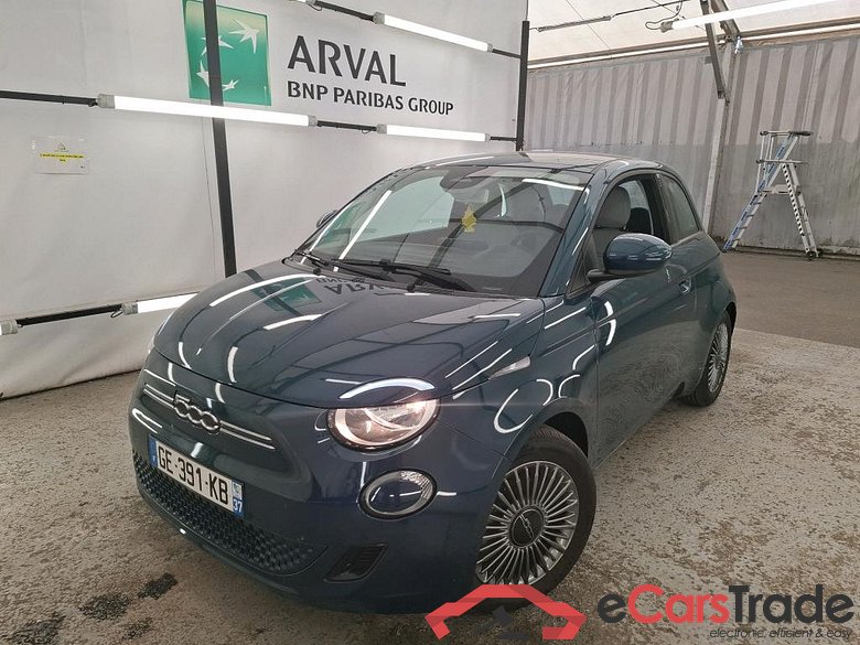Fiat 42kWh Icône FIAT 500  2020  3P  Berline 42kWh Icône #1